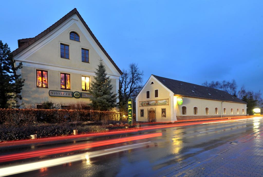 Hotel Wenzels Hof Zwethau Exterior photo